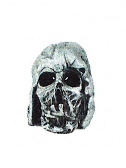 Decoracao Metal Skull Caveira 9 x 8 x 9.5